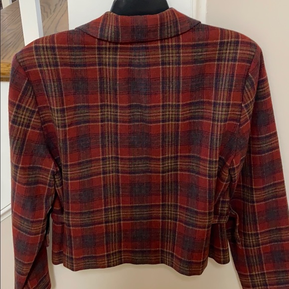 Pendleton ๐ฏ wool plaid zip up jacket - Picture 11 of 15